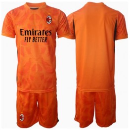 AC Milan Keeper Uit tenue Kids 2024-25 Korte Mouw (+ Korte broeken)